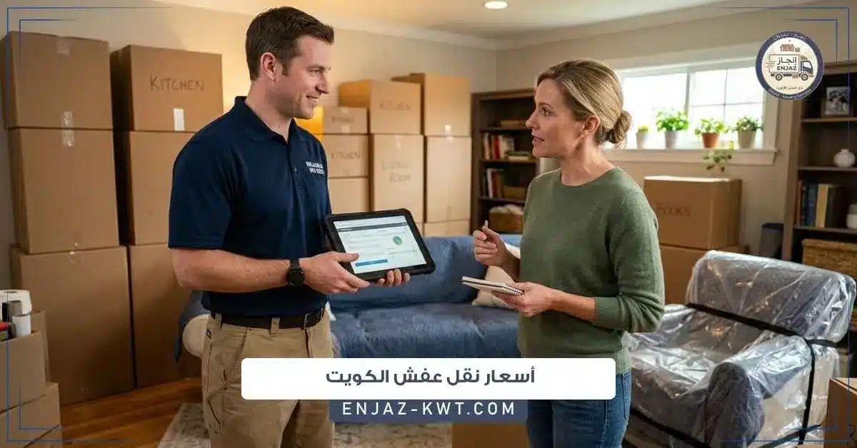 أسعار نقل عفش الكويت وكيف يتم تحديد التكلفة