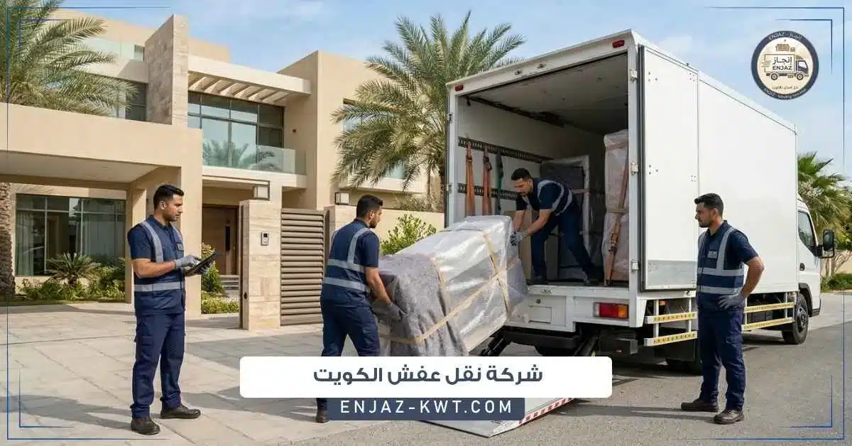 شركة نقل عفش الكويت بخدمة آمنة وسريعة