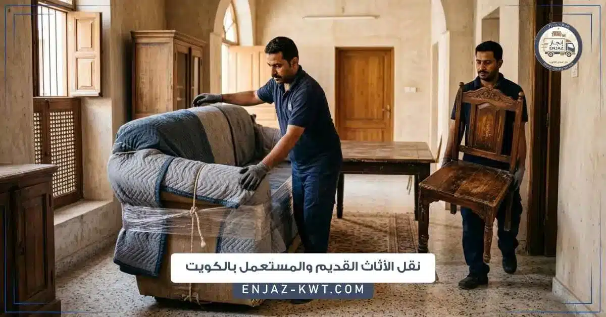نقل الأثاث القديم والمستعمل بالكويت